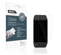 dipos I 2x Screen Protector compatible with Lenovo Legion Go Flexible Glass 9H Display Protection