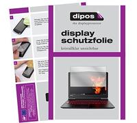 dipos I 2x Screen Protector compatible with Lenovo Legion Y520 Protection Films clear