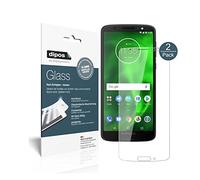 dipos I 2x Screen Protector compatible with Lenovo Moto G6 Plus Flexible Glass 9H Display Protection