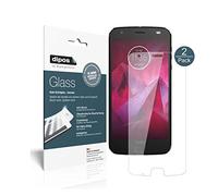dipos I 2x Screen Protector compatible with Lenovo Moto Z2 Play Flexible Glass 9H Display Protection
