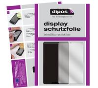 dipos I 2x Screen Protector compatible with Lenovo Smart Tab M8 Protection Films clear