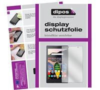 dipos I 2x Screen Protector compatible with Lenovo Tab 3 8 TB3-850 Protection Films clear