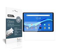 dipos I 2x Screen Protector compatible with Lenovo Tab M10 FHD Plus Flexible Glass 9H Display Protection