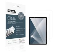 dipos I 2x Screen Protector compatible with Lenovo Tab Plus Gen2 TB355FU Flexible Glass 9H Display Protection
