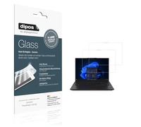 dipos I 2x Screen Protector compatible with Lenovo ThinkPad L16 G2 Flexible Glass 9H Display Protection