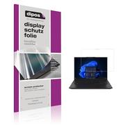 dipos I 2x Screen Protector compatible with Lenovo ThinkPad L16 G2 Protection Films clear