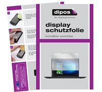 dipos I 2x Screen Protector compatible with Lenovo ThinkPad T570 Protection Films clear