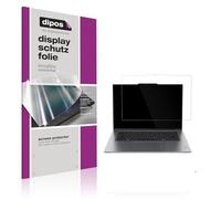 dipos I 2x Screen Protector compatible with Lenovo ThinkPad X9 15 G1 Protection Films clear