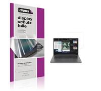 dipos I 2x Screen Protector compatible with Lenovo V17 IRU G4 Protection Films clear