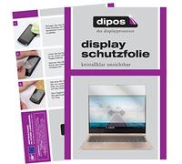 dipos I 2x Screen Protector compatible with Lenovo Yoga 730-15IKB (15.6 inch) Protection Films clear