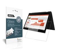 dipos I 2x Screen Protector compatible with Lenovo Yoga X390 13.3 inch Flexible Glass 9H Display Protection