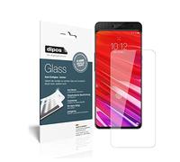 dipos I 2x Screen Protector compatible with Lenovo Z5 Pro Flexible Glass 9H Display Protection (1x front + 1x back)