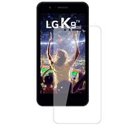 dipos I 2x Screen Protector compatible with LG K9 Flexible Glass 9H Display Protection