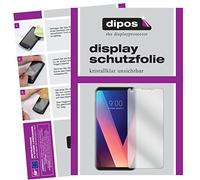 dipos I 2x Screen Protector compatible with LG V30 Plus Protection Films clear