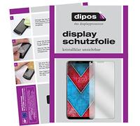 dipos I 2x Screen Protector compatible with LG V30 Protection Films clear