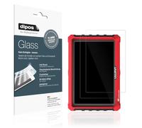 dipos I 2x Screen Protector compatible with Lilliput A7s 7 Zoll Flexible Glass 9H Display Protection