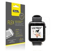 dipos I 2x Screen Protector compatible with LILYGO T-Watch S3 Plus I 3D Full Cover Protective Film