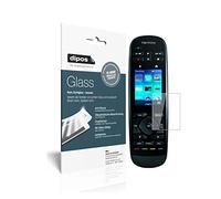 dipos I 2x Screen Protector compatible with Logitech Harmony Ultimate One Flexible Glass 9H Display Protection