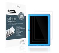 dipos I 2x Screen Protector compatible with Lville Kinder Tablet Flexible Glass 9H Display Protection