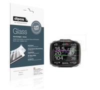 dipos I 2x Screen Protector compatible with Mares Quad CI Flexible Glass 9H Display Protection