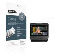 dipos I 2x Screen Protector compatible with Matrix Touch XL Konsole 22 Inch Flexible Glass 9H Display Protection