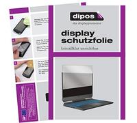 dipos I 2x Screen Protector compatible with Medion Erazer Deputy P10 Protection Films clear