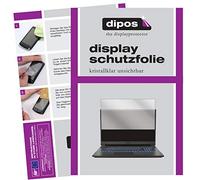 dipos I 2x Screen Protector compatible with Medion Erazer Guardian X10 Protection Films clear