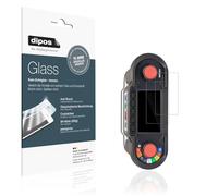 dipos I 2x Screen Protector compatible with Megger MFT-X1 Flexible Glass 9H Display Protection