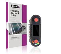 dipos I 2x Screen Protector compatible with Megger MFT-X1 Protection Films clear