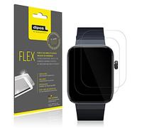 dipos I 2x Screen Protector compatible with Mibro Watch T1 I 3D Full Cover Protective Film