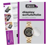 dipos I 2x Screen Protector compatible with Michael Kors Sofie 2.0 Smartwatch Protection Films clear