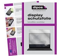 dipos I 2x Screen Protector compatible with Microsoft Surface Laptop 2 13.5 inch Protection Films clear