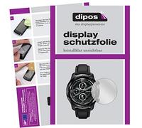 dipos I 2x Screen Protector compatible with Mobvoi TicWatch Pro 3 (47mm) Protection Films clear