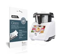 dipos I 2x Screen Protector compatible with Monsieur Cuisine smart SKMS 1200 A1 Flexible Glass 9H Display Protection