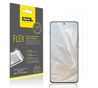 dipos I 2x Screen Protector compatible with Motorola Edge 70 Cloud Dancer I 3D Full Cover Protective Film
