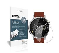 dipos I 2x Screen Protector compatible with Motorola Moto 360 (2019) Flexible Glass 9H Display Protection