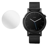 dipos I 2x Screen Protector compatible with Motorola Moto 360 42mm (2. Gen.) Protection Films clear