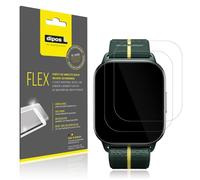 dipos I 2x Screen Protector compatible with Motorola Moto Watch Fit 1.9 Zoll I 3D Full Cover Protective Film