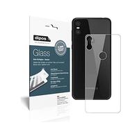 dipos I 2x Screen Protector compatible with Motorola One back Flexible Glass 9H Display Protection
