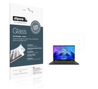 dipos I 2x Screen Protector compatible with MSi Prestige 16 AI Evo B1m Flexible Glass 9H Display Protection