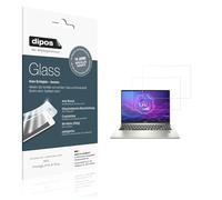 dipos I 2x Screen Protector compatible with MSI Prestige A16 Ai Plus Flexible Glass 9H Display Protection