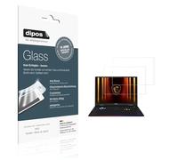 dipos I 2x Screen Protector compatible with MSI Raider 18HX Ai 2025 Flexible Glass 9H Display Protection