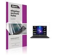 dipos I 2x Screen Protector compatible with MSI Stealth A16 AI plus Protection Films clear