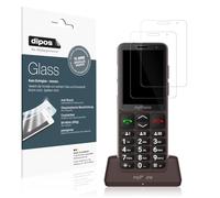 dipos I 2x Screen Protector compatible with myPhone Bueno LTE Flexible Glass 9H Display Protection