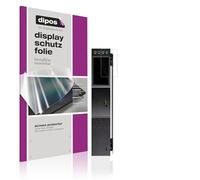 dipos I 2x Screen Protector compatible with Naim NDX 1 Protection Films clear