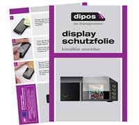 dipos I 2x Screen Protector compatible with Naim NDX 2 Protection Films clear