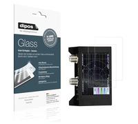 dipos I 2x Screen Protector compatible with NanoVNA SAA2N Flexible Glass 9H Display Protection
