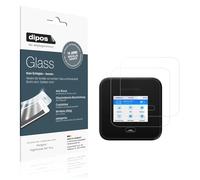 dipos I 2x Screen Protector compatible with Netgear Nighthawk M7 Pro Flexible Glass 9H Display Protection