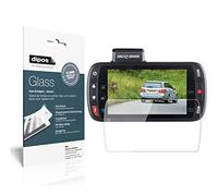 dipos I 2x Screen Protector compatible with Nextbase 312GW Dashcam Flexible Glass 9H Display Protection
