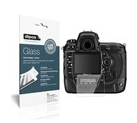dipos I 2x Screen Protector compatible with Nikon D3 Flexible Glass 9H Display Protection